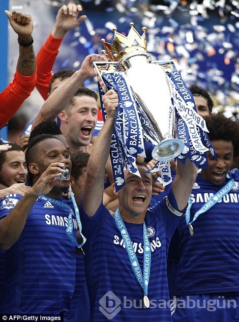 Chelsea kupasına kavuştu,Drogba veda etti!