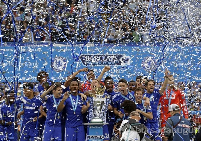 Chelsea kupasına kavuştu,Drogba veda etti!
