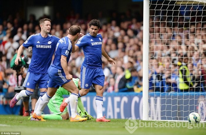 Chelsea kupasına kavuştu,Drogba veda etti!