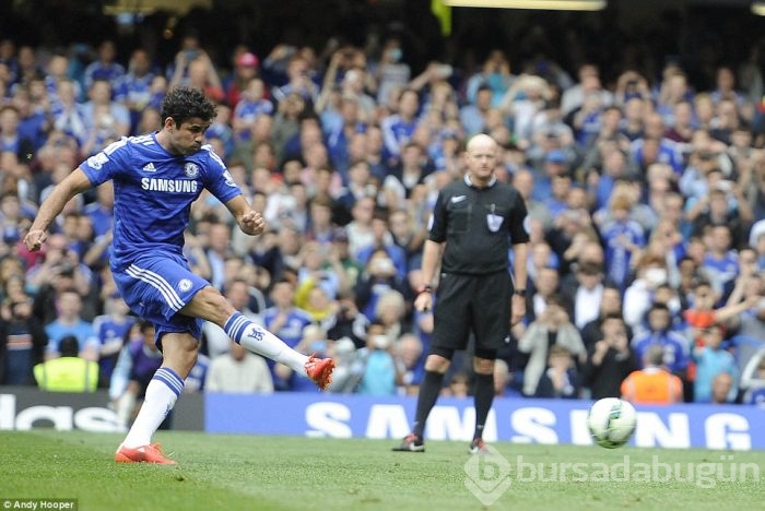 Chelsea kupasına kavuştu,Drogba veda etti!