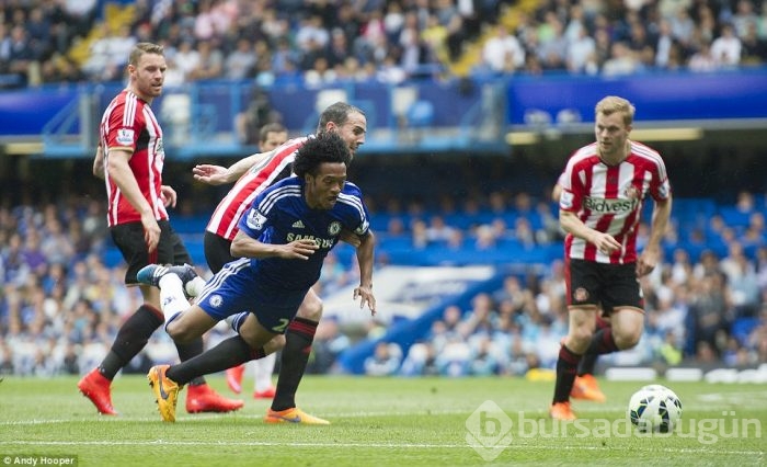Chelsea kupasına kavuştu,Drogba veda etti!