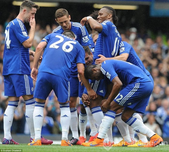 Chelsea kupasına kavuştu,Drogba veda etti!