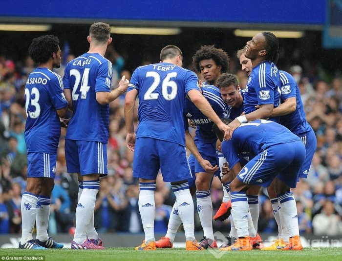 Chelsea kupasına kavuştu,Drogba veda etti!