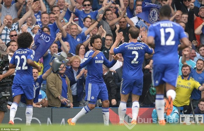 Chelsea kupasına kavuştu,Drogba veda etti!