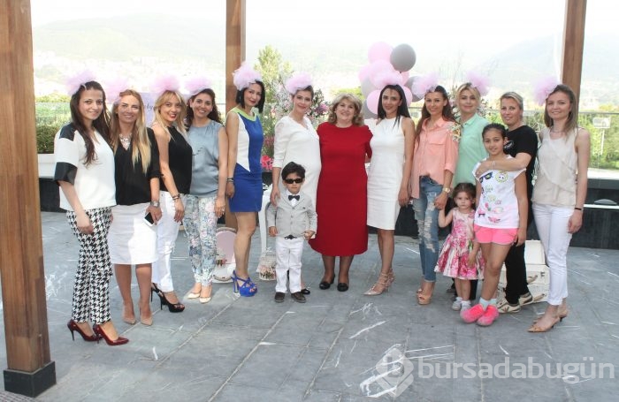 Nuray Tüzemen'in Baby Shower partisi...