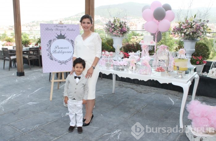 Nuray Tüzemen'in Baby Shower partisi...