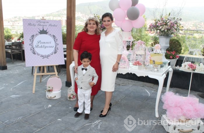 Nuray Tüzemen'in Baby Shower partisi...