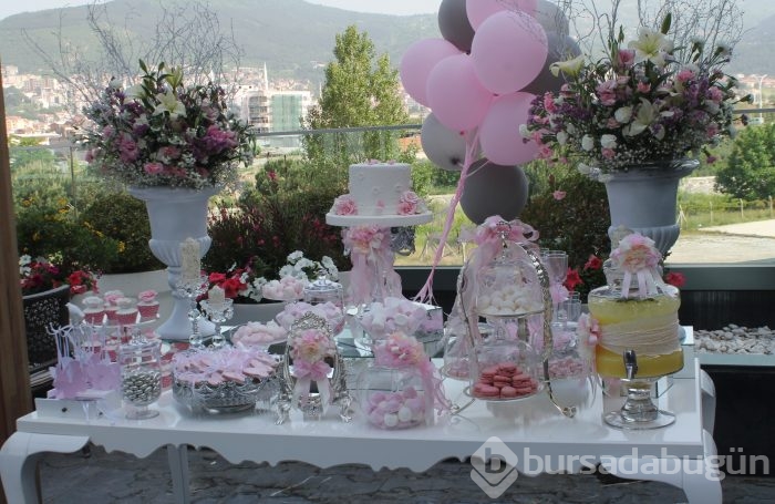 Nuray Tüzemen'in Baby Shower partisi...