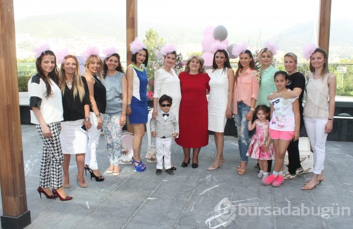 Nuray Tüzemen'in Baby Shower partisi...