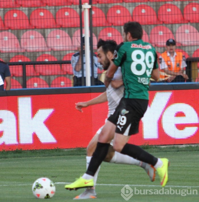 Bursaspor'u Josue sırtladı!