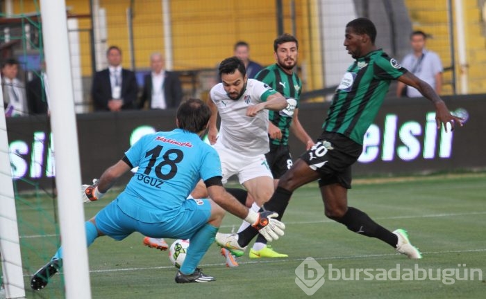 Bursaspor'u Josue sırtladı!