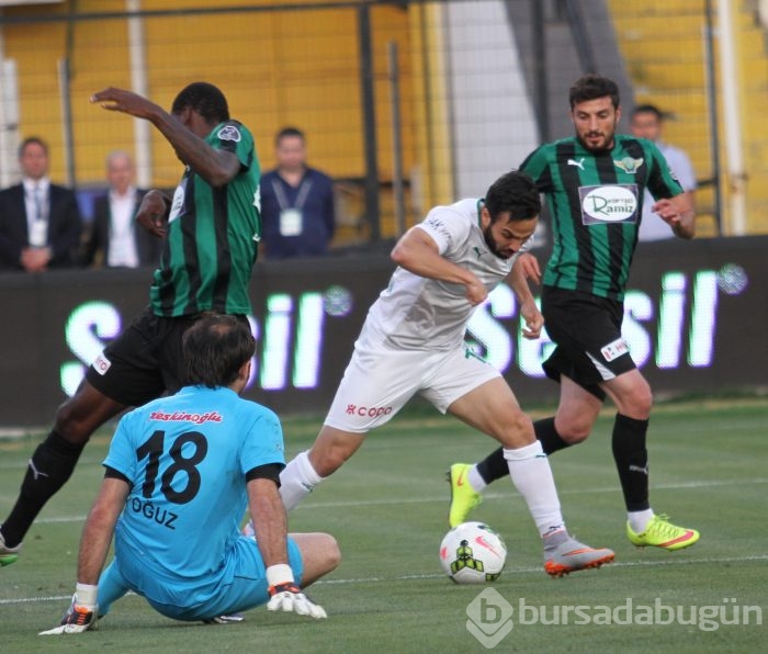 Bursaspor'u Josue sırtladı!