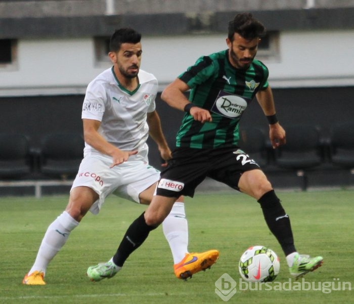Bursaspor'u Josue sırtladı!