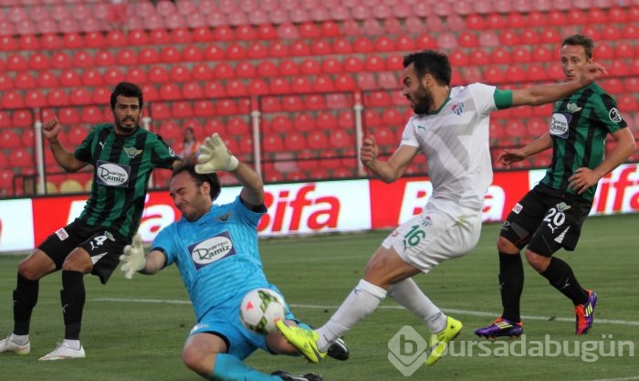 Bursaspor'u Josue sırtladı!