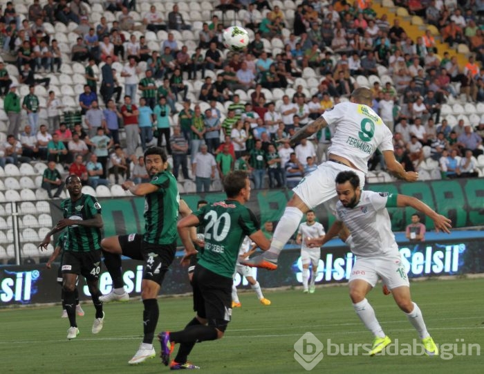 Bursaspor'u Josue sırtladı!