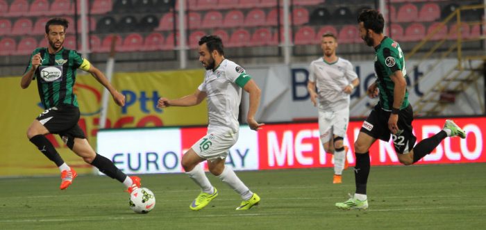Bursaspor'u Josue sırtladı!