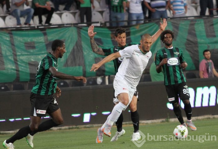 Bursaspor'u Josue sırtladı!