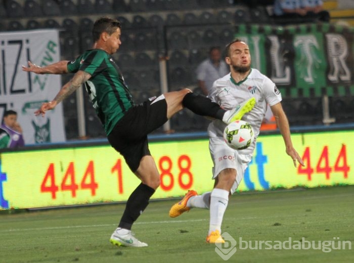 Bursaspor'u Josue sırtladı!
