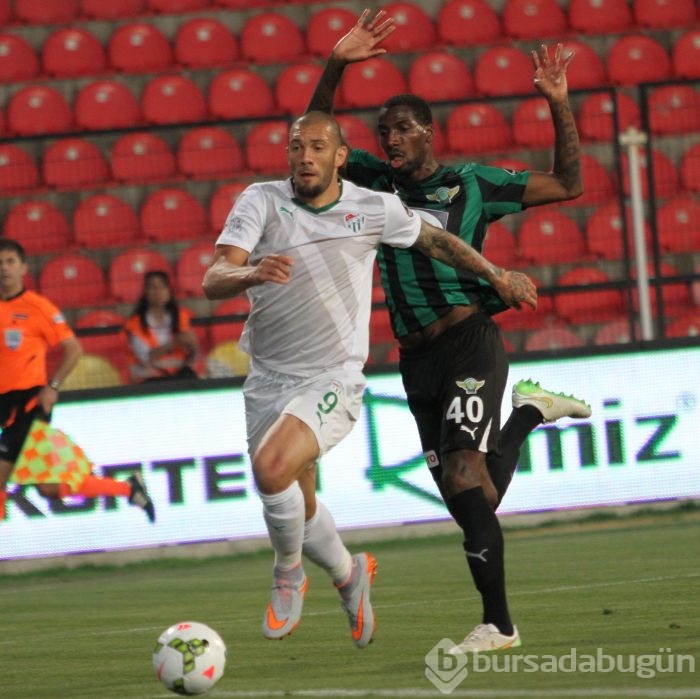 Bursaspor'u Josue sırtladı!