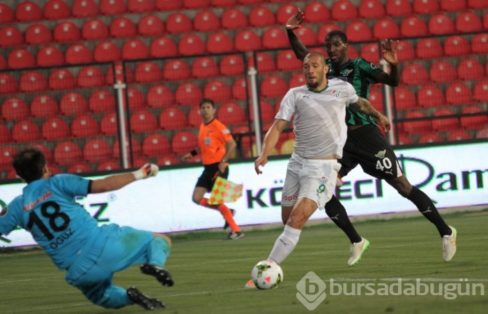 Bursaspor'u Josue sırtladı!
