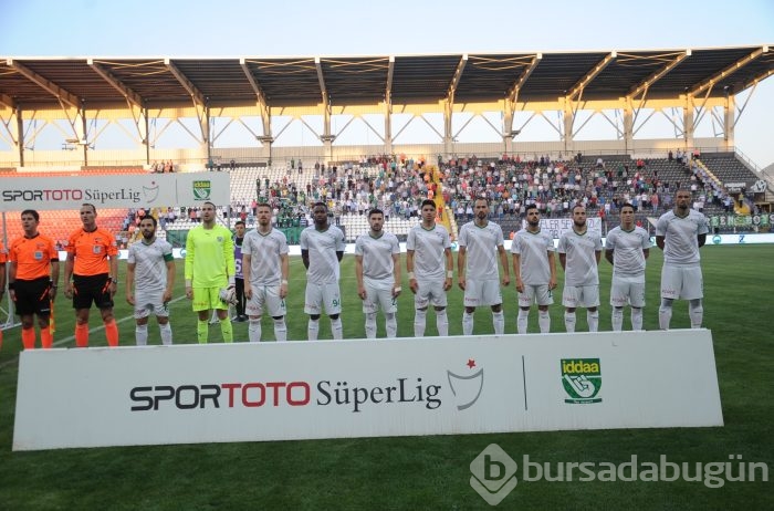 Bursaspor'u Josue sırtladı!
