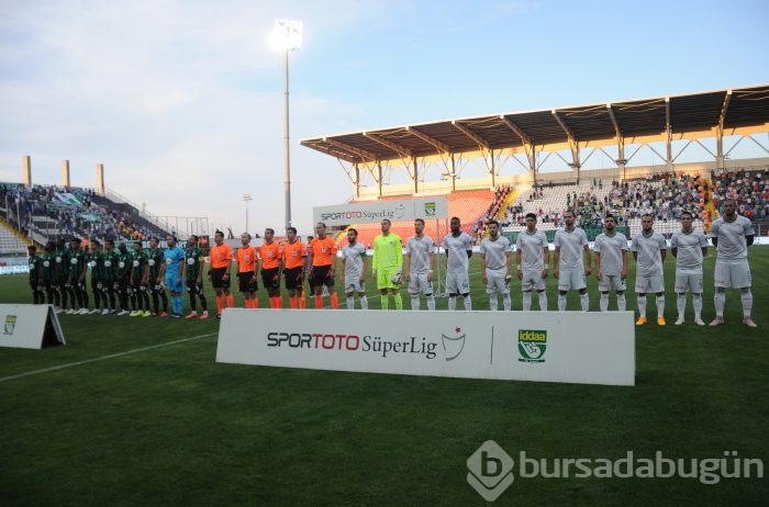 Bursaspor'u Josue sırtladı!