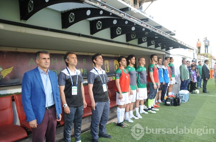 Bursaspor'u Josue sırtladı!