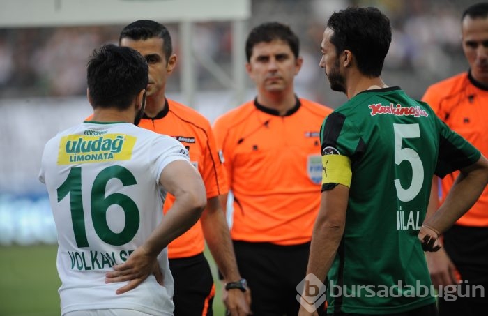 Bursaspor'u Josue sırtladı!