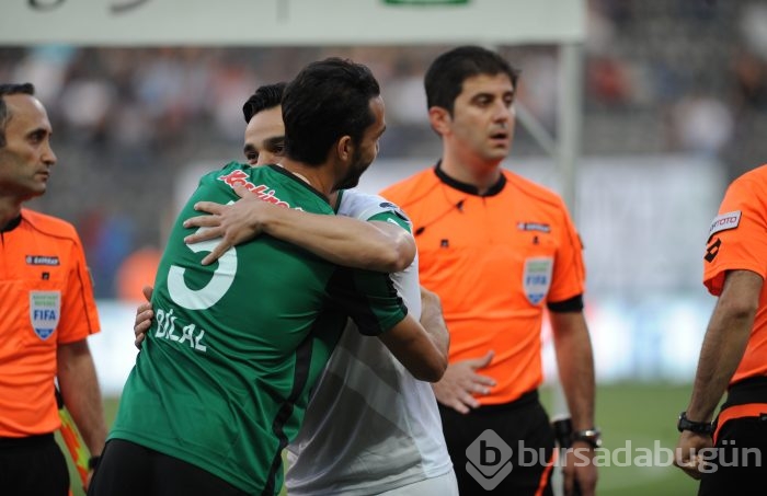 Bursaspor'u Josue sırtladı!