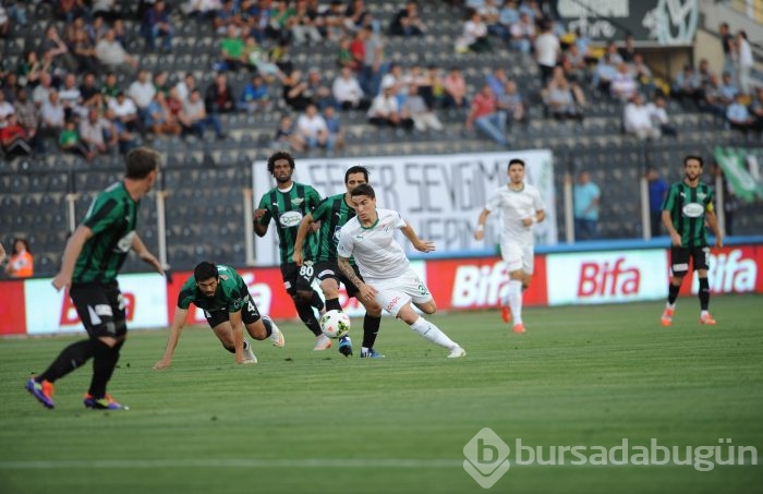 Bursaspor'u Josue sırtladı!
