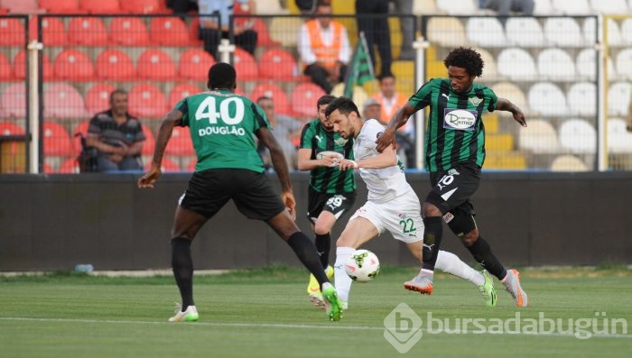 Bursaspor'u Josue sırtladı!
