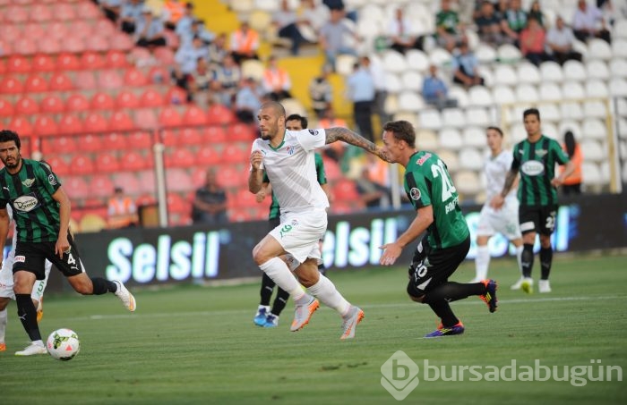 Bursaspor'u Josue sırtladı!