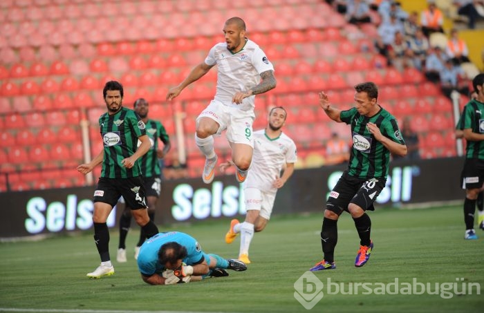 Bursaspor'u Josue sırtladı!