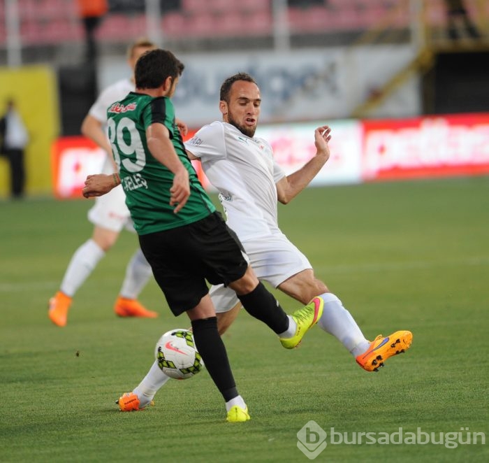 Bursaspor'u Josue sırtladı!