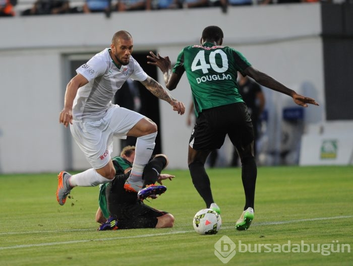 Bursaspor'u Josue sırtladı!