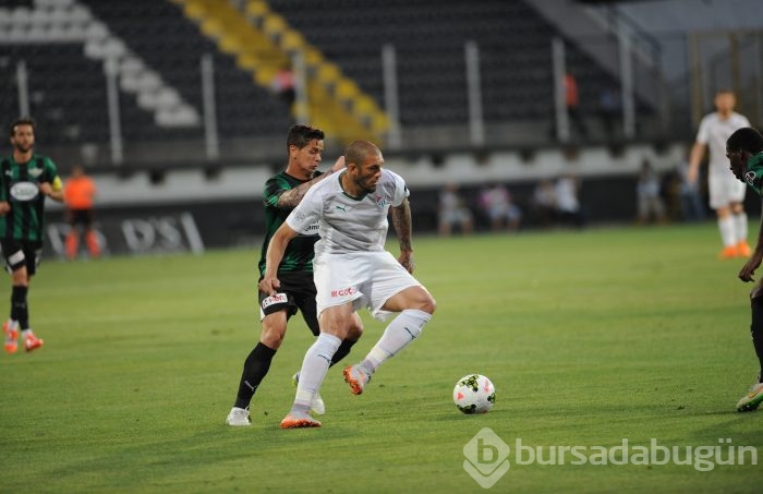 Bursaspor'u Josue sırtladı!