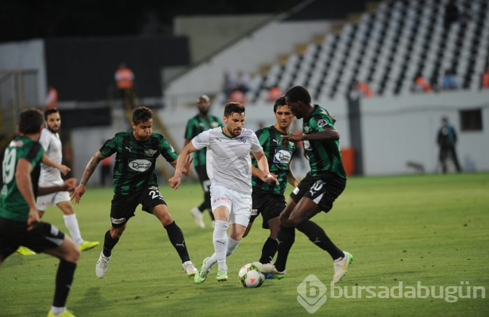 Bursaspor'u Josue sırtladı!