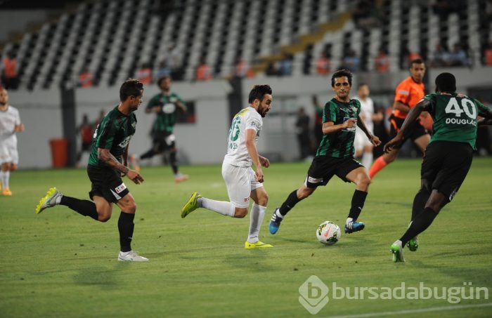 Bursaspor'u Josue sırtladı!