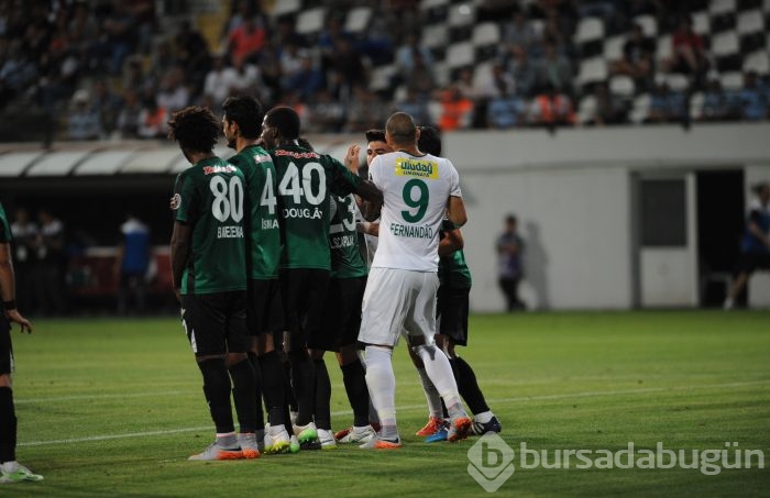 Bursaspor'u Josue sırtladı!