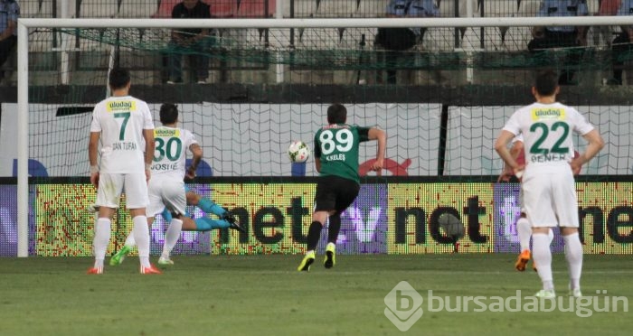 Bursaspor'u Josue sırtladı!