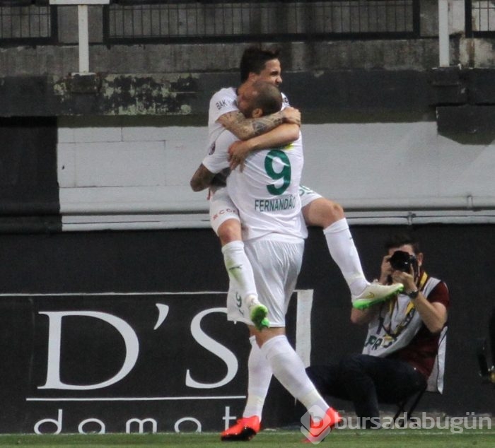 Bursaspor'u Josue sırtladı!
