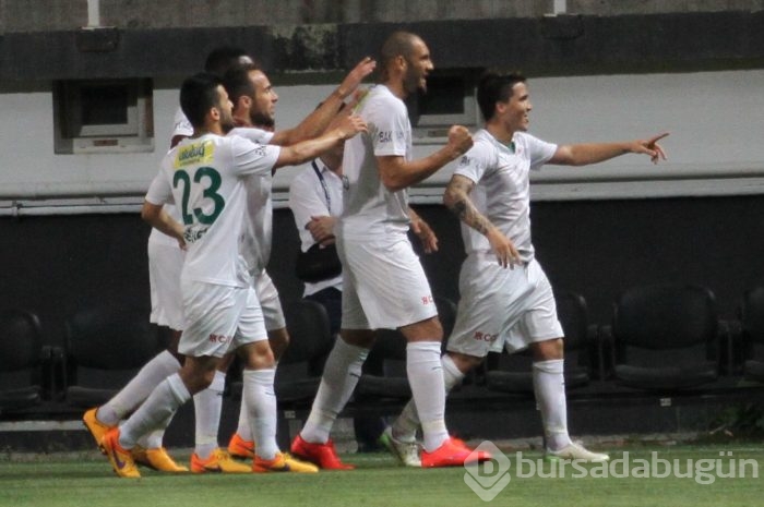 Bursaspor'u Josue sırtladı!