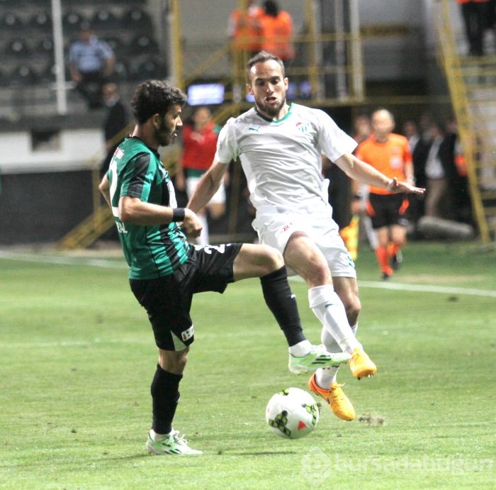 Bursaspor'u Josue sırtladı!
