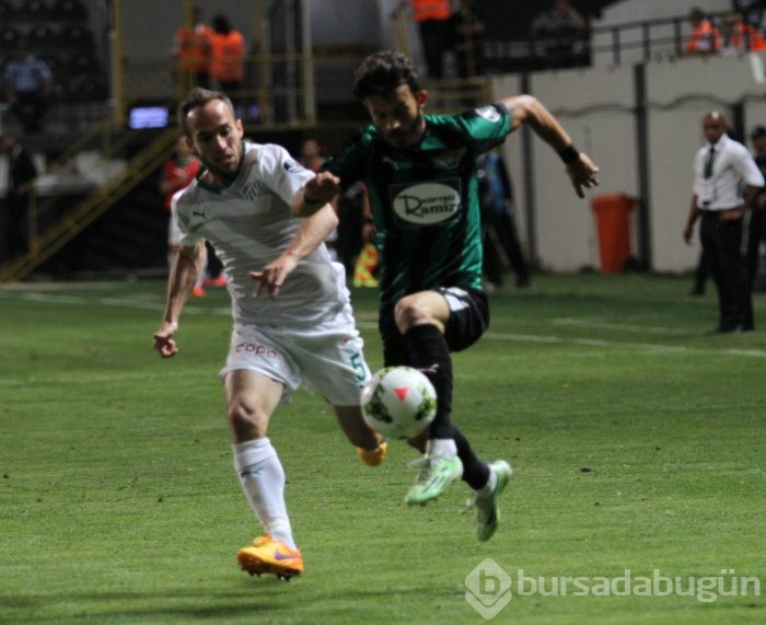 Bursaspor'u Josue sırtladı!