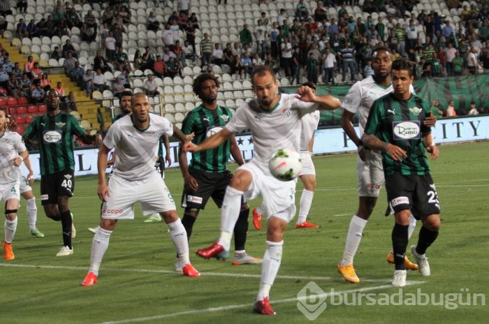 Bursaspor'u Josue sırtladı!