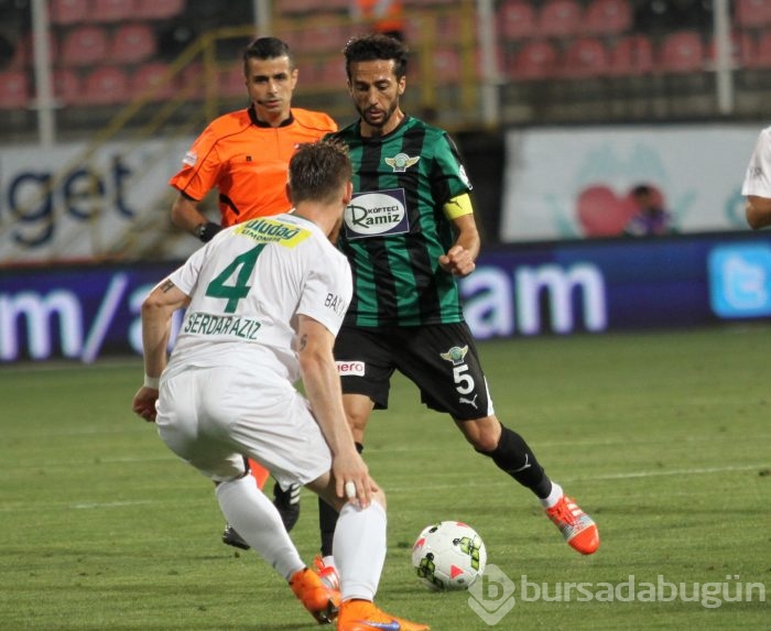 Bursaspor'u Josue sırtladı!
