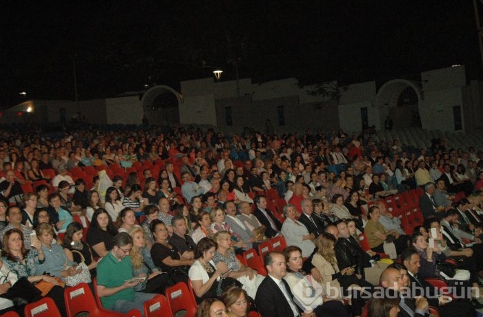 "54. Uluslararası Bursa Festivali" başladı...