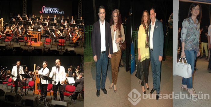 "54. Uluslararası Bursa Festivali" başladı...