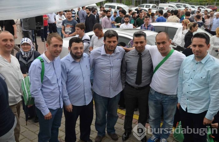 Bursaspor taraftarları umre yolcusu
