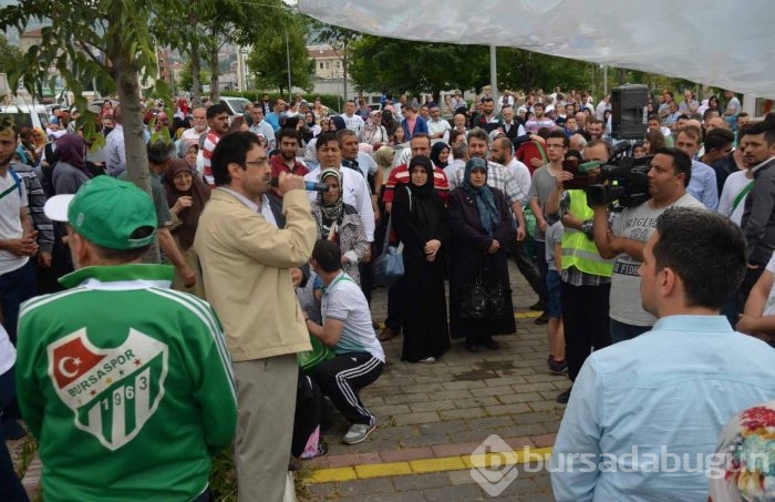 Bursaspor taraftarları umre yolcusu